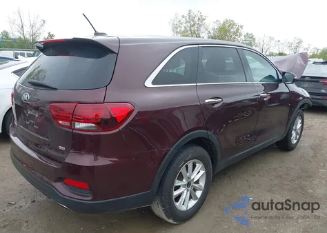 2019 Kia Sorento 2.4L Lx из США, поврежденный, VIN 5XYPG4A35KG576447